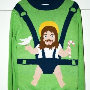 Baby Jesus Christmas sweater